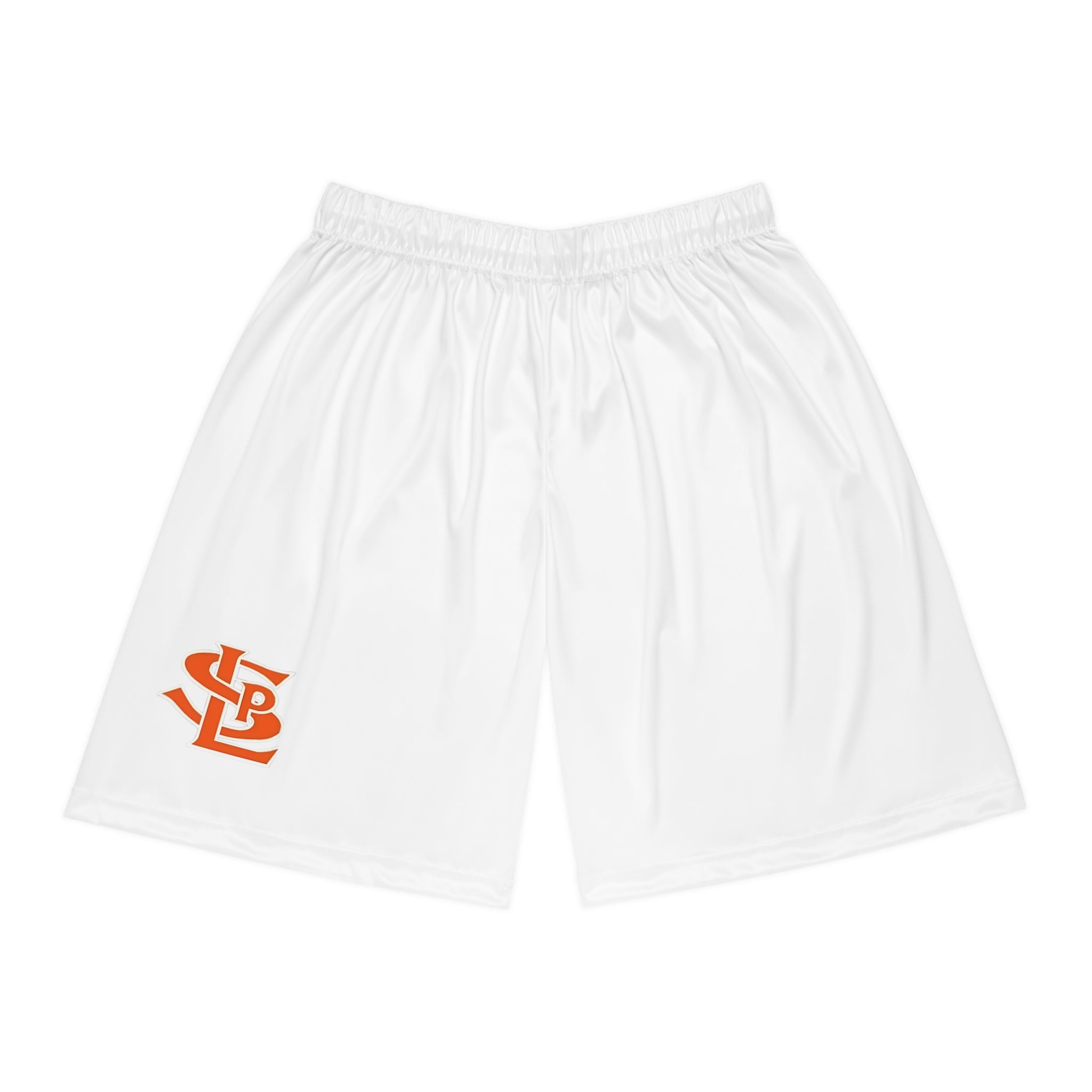 Saint Louis Park Orioles White Basketball Shorts for Sports Enthusiasts