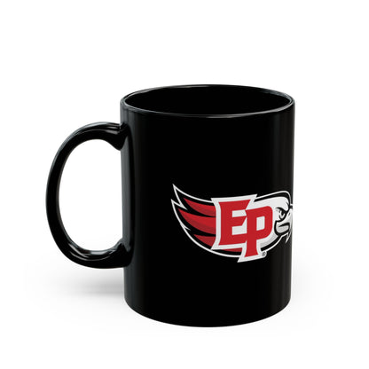 Eden Prairie Eagles Black Coffee Mug - 11oz or 15oz