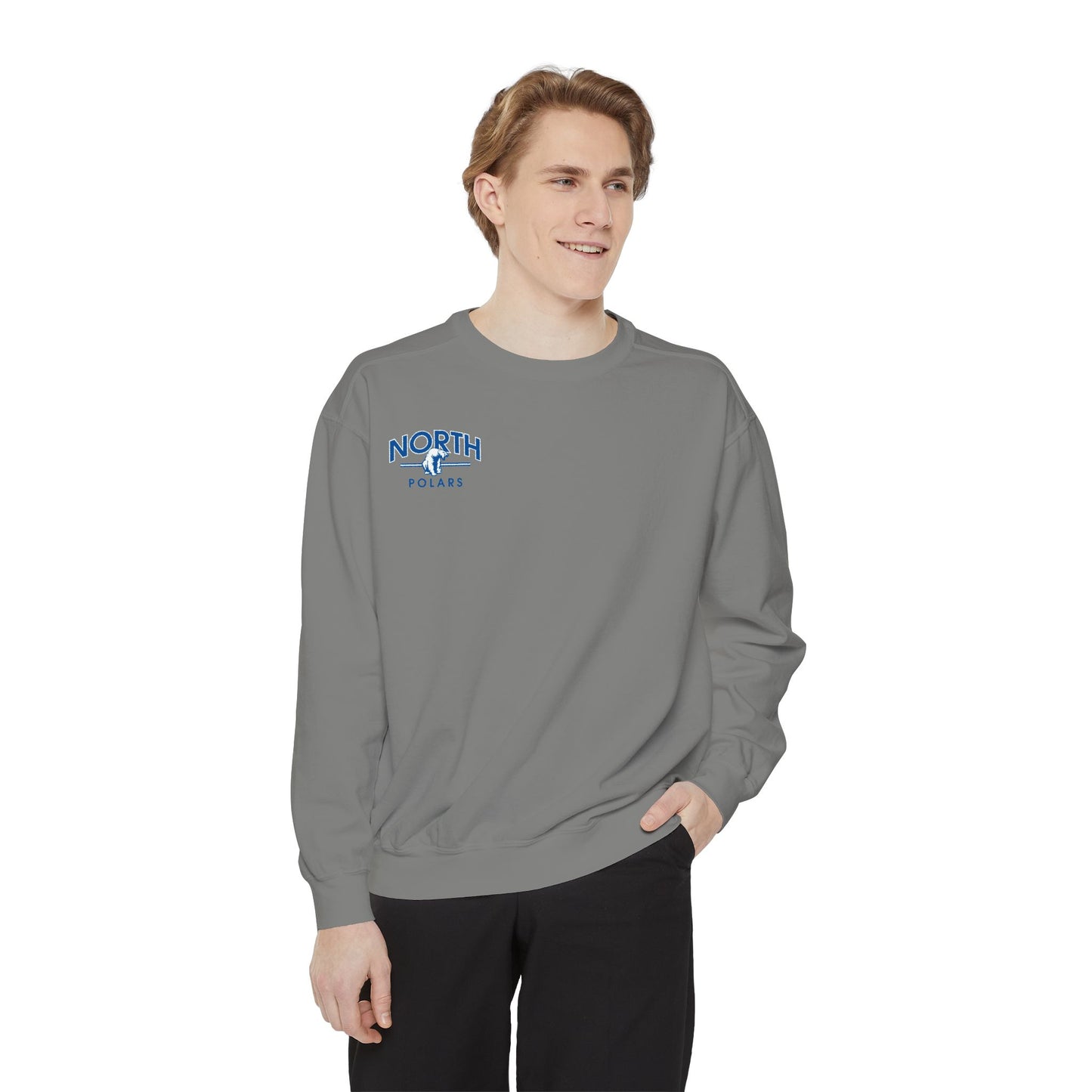 Minneapolis North Polars Cozy Unisex Garment-Dyed Sweatshirt