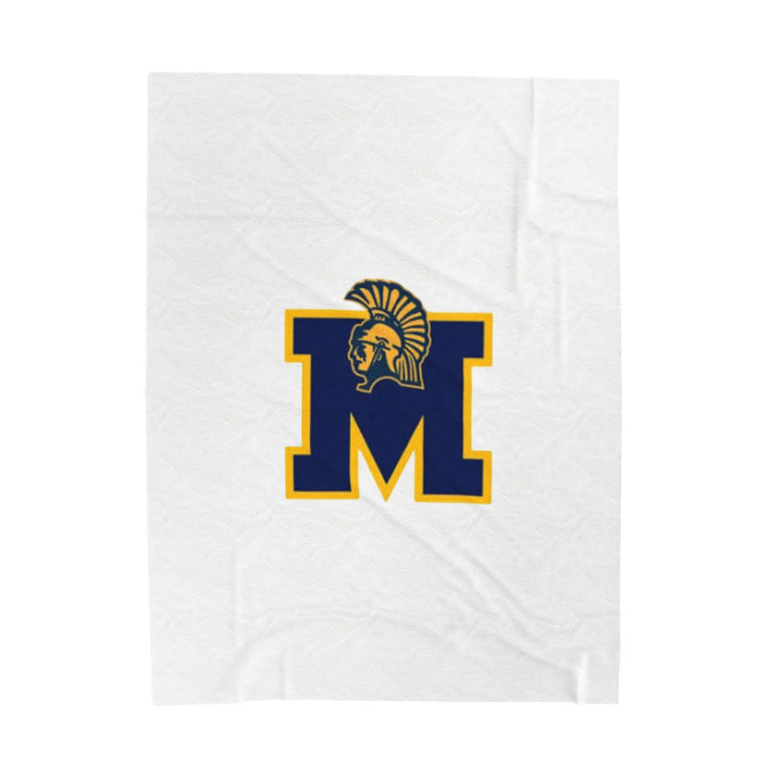 Mahtomedi Zephyrs Velveteen Plush Blanket