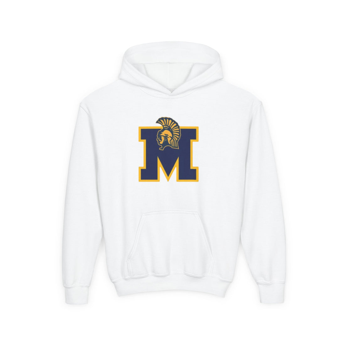 Mahtomedi Zephyrs Youth Hooded Sweatshirt - Comfortable, Casual College Spirit Wear