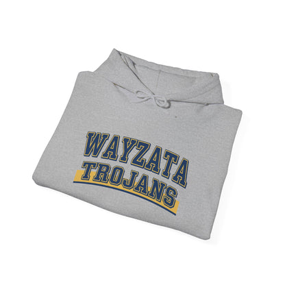 Wayzata Trojans Block Hoodie