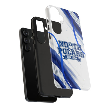 Minneapolis North Polars Tough Phone Case - Durable & Stylish Accessory