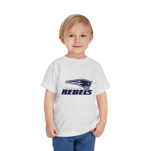 Champlin Park Rebels Fun Toddler Short Sleeve Tee