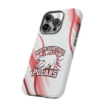 North Saint Paul Polars Tough Cases: Stylish Protective Mobile Phone Case