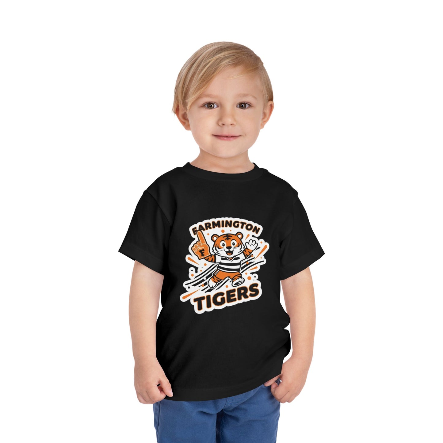 Farmington Tigers Short Sleeve Tee - Perfect for Young Athletes