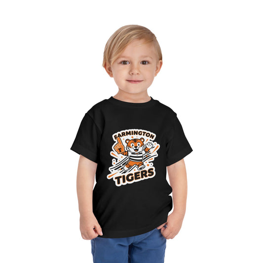 Farmington Tigers Short Sleeve Tee - Perfect for Young Athletes