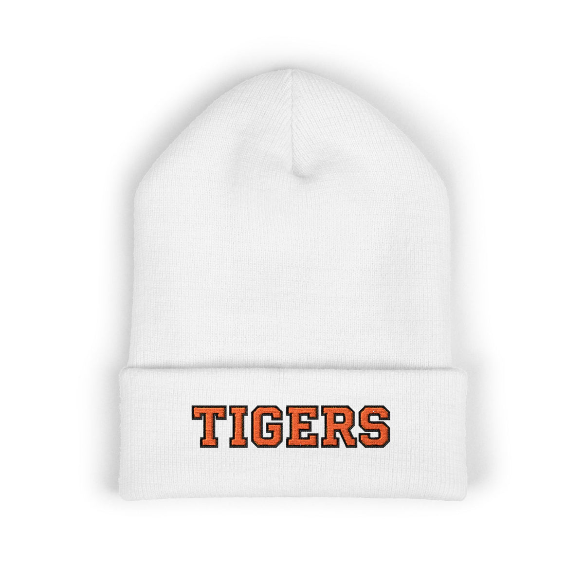Farmington Tigers Cuffed Beanie Hat