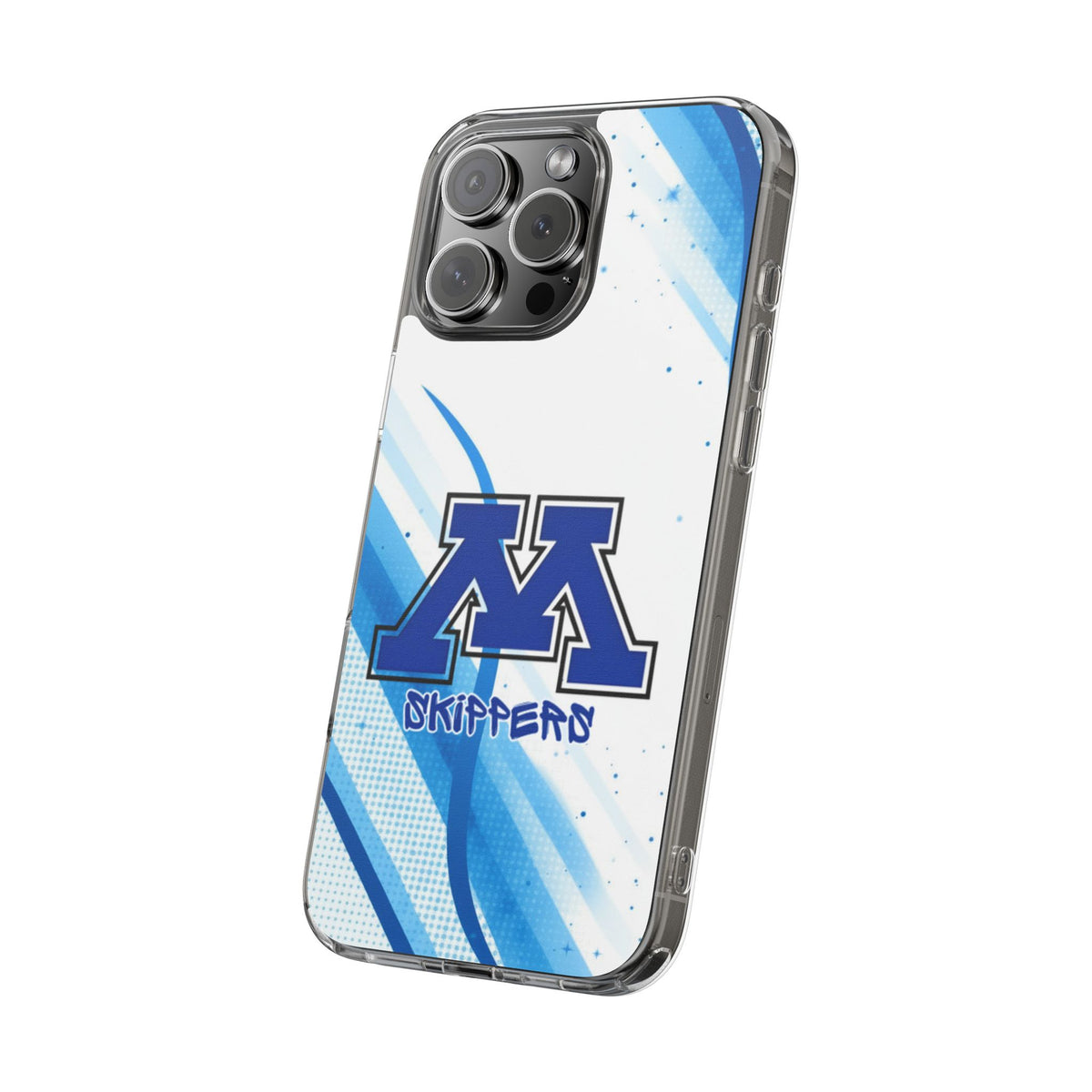 Minnetonka Skippers Clear Mobile Phone Case