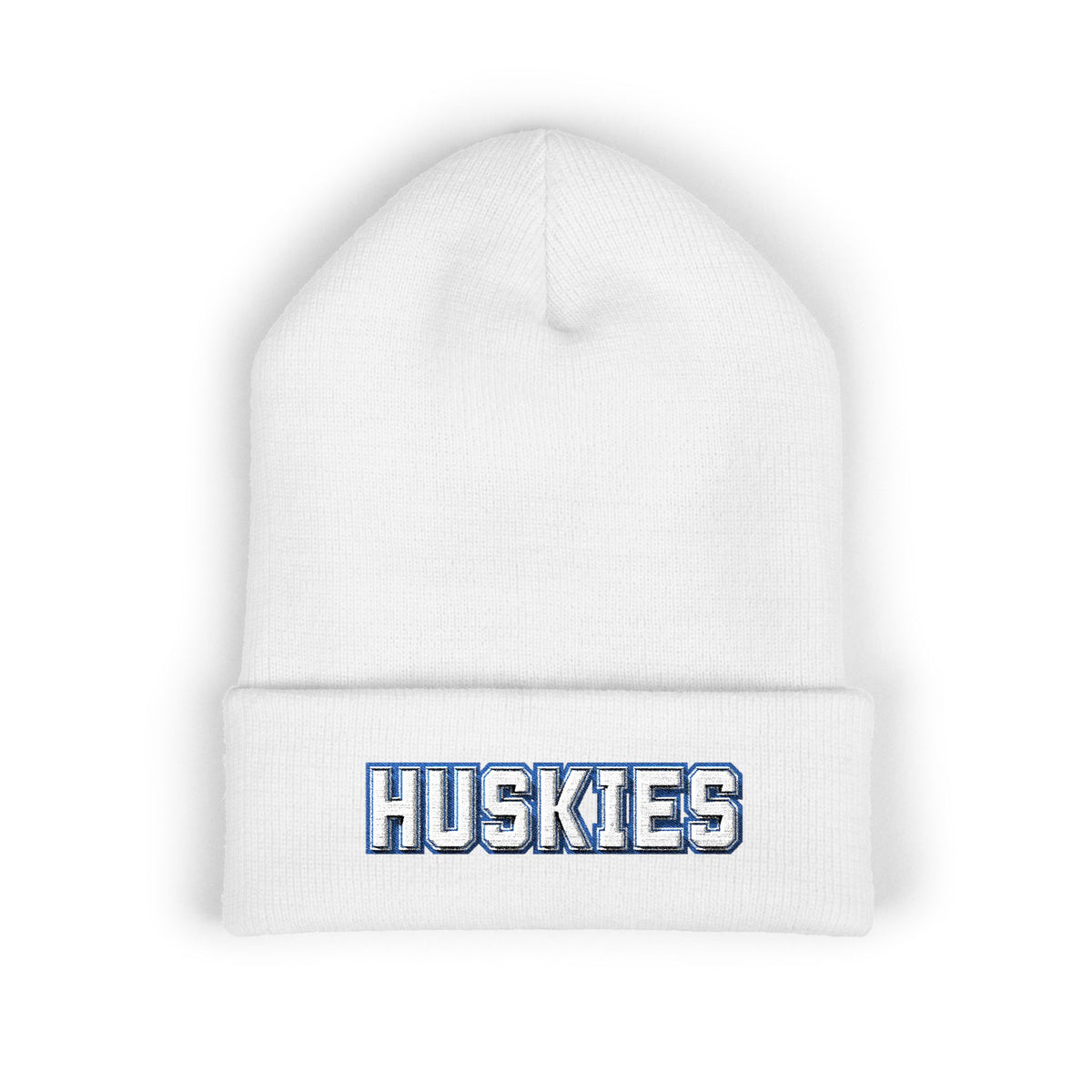 Saint Anthony Huskies Cuffed Beanie Hat