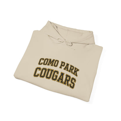 Saint Paul Como Park Cougars Block Hoodie