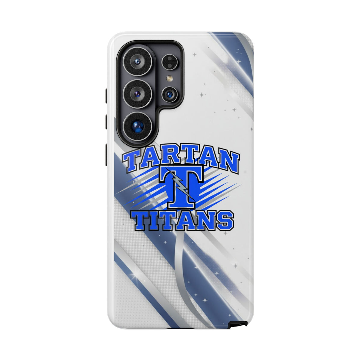Tartan Titans Tough Cases: Stylish Protective Mobile Phone Case