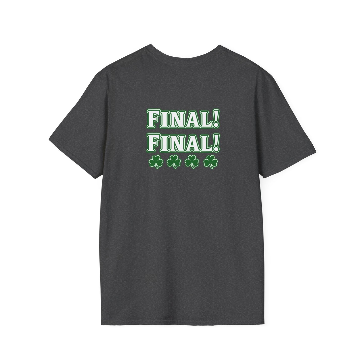 O'Malley's Irish Pub T-Shirt White Logo  - Unisex