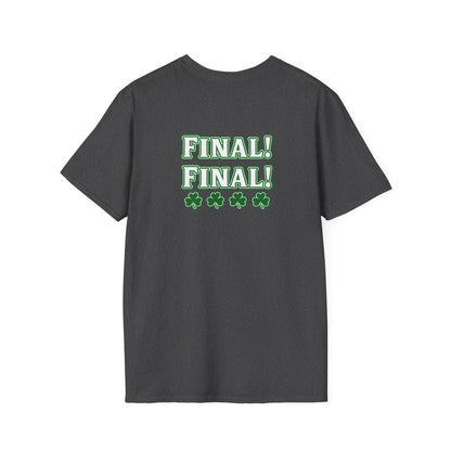 O'Malley's Irish Pub T-Shirt White Logo  - Unisex