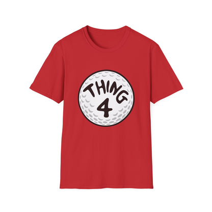 Thing 4 Golf Ball T-Shirt