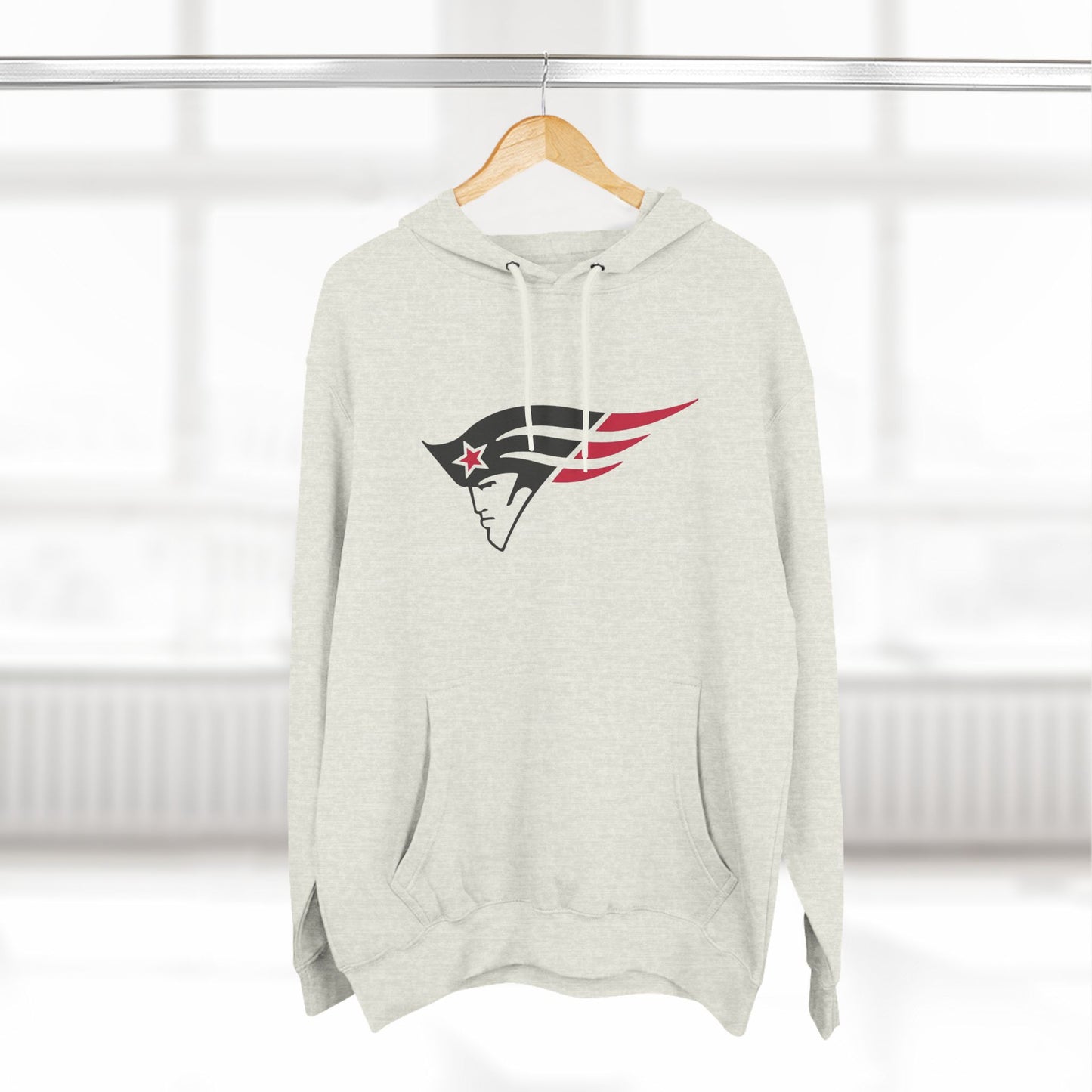 Saint Paul Central Minutemen Three-Panel Fleece Hoodie