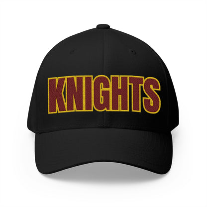 Saint Paul Harding Knights Embroidered Cap - Structured Adjustable Hat