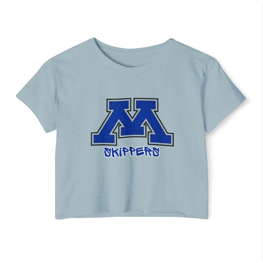 Minnetonka Skippers Women's Festival Crop Top
