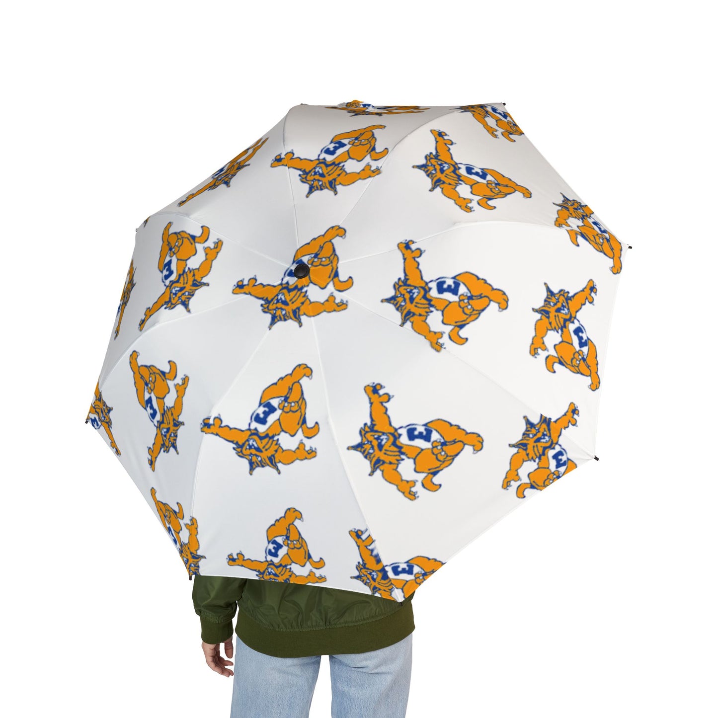 Minneapolis Edison Tommies Foldable Umbrella - Ideal for Rainy Days & Outdoor Events