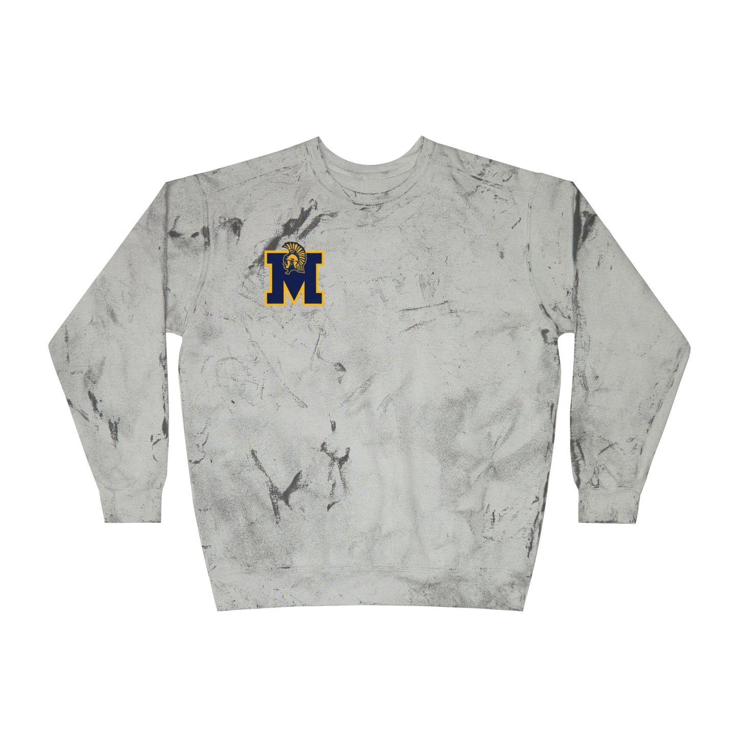 Mahtomedi Zephyrs Vibrant Unisex Color Blast Crewneck Sweatshirt - Perfect for Casual Outings & Celebrations