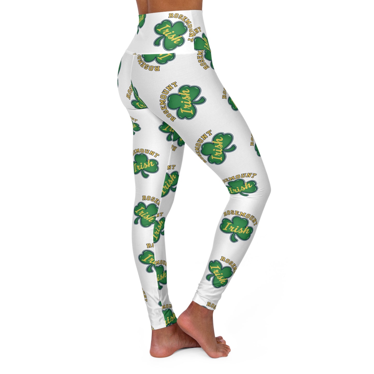 Rosemount Irish Stylish High Waisted Yoga Leggings