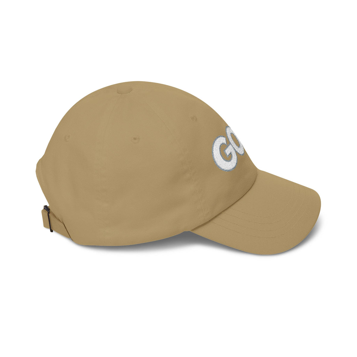 Loggers Trail 'GOLF' Cap — Vintage Fuzzy Lettering