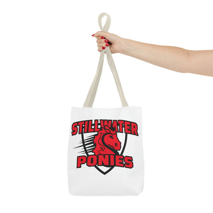 Stillwater Ponies Tote Bag