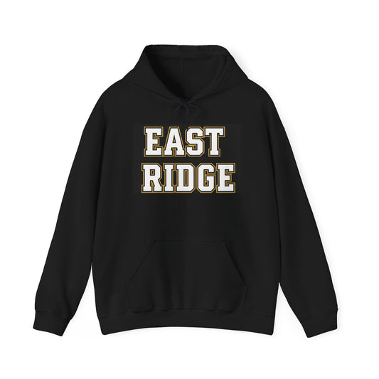 East Ridge Raptors Hoodie — Vintage School Mascot Sweatshirt