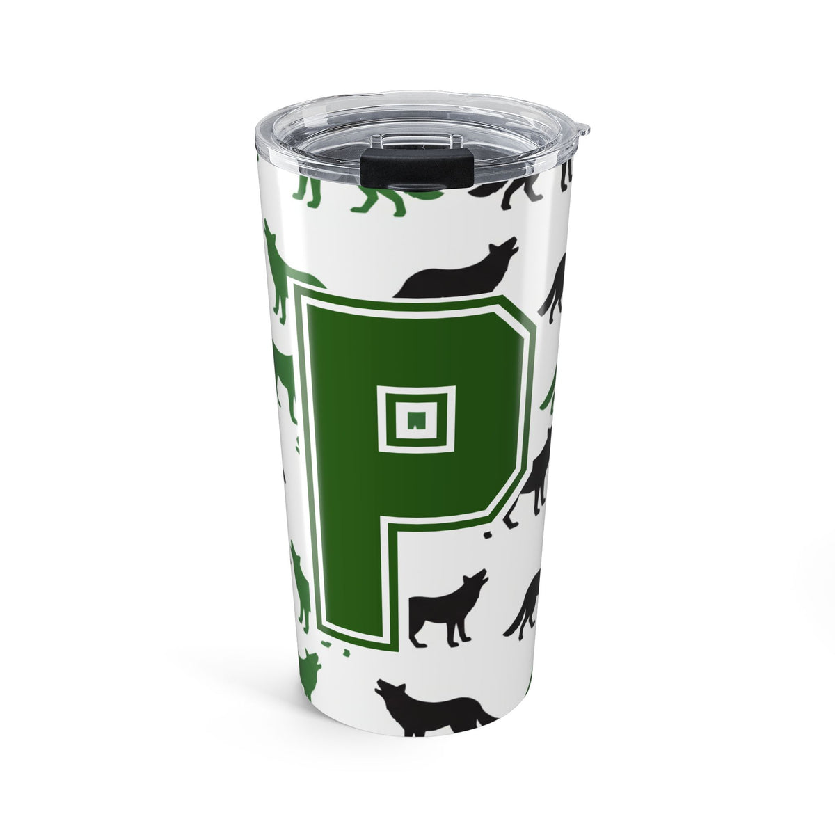 Park Cottage Grove Wolfpack 20oz Insulated Tumbler — School Spirit Travel Mug