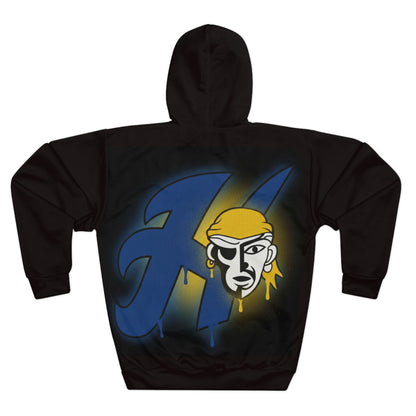 Hastings Raiders Mascot Pullover Hoodie