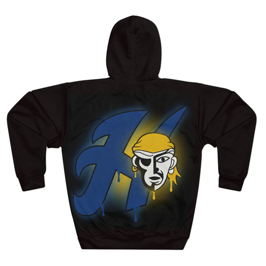Hastings Raiders Mascot Pullover Hoodie