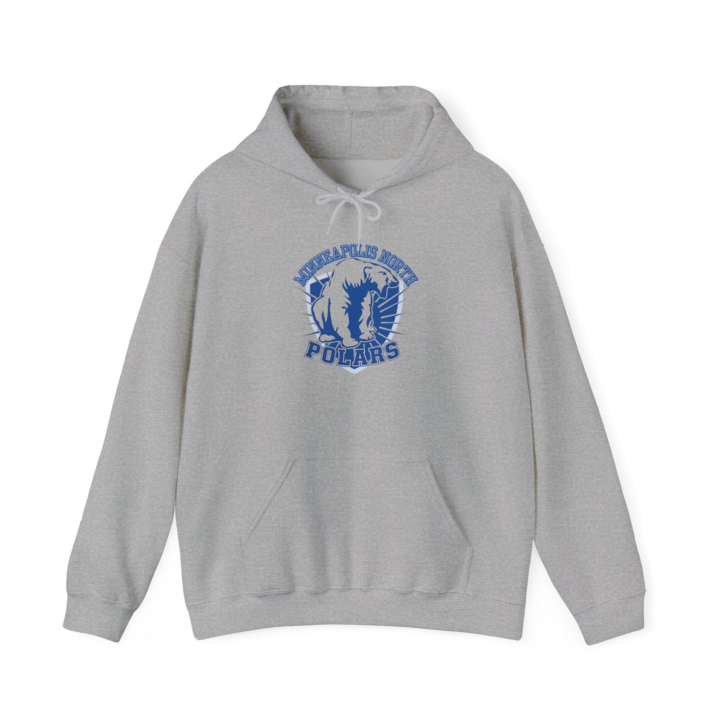 Vintage Minneapolis North Polars Hoodie