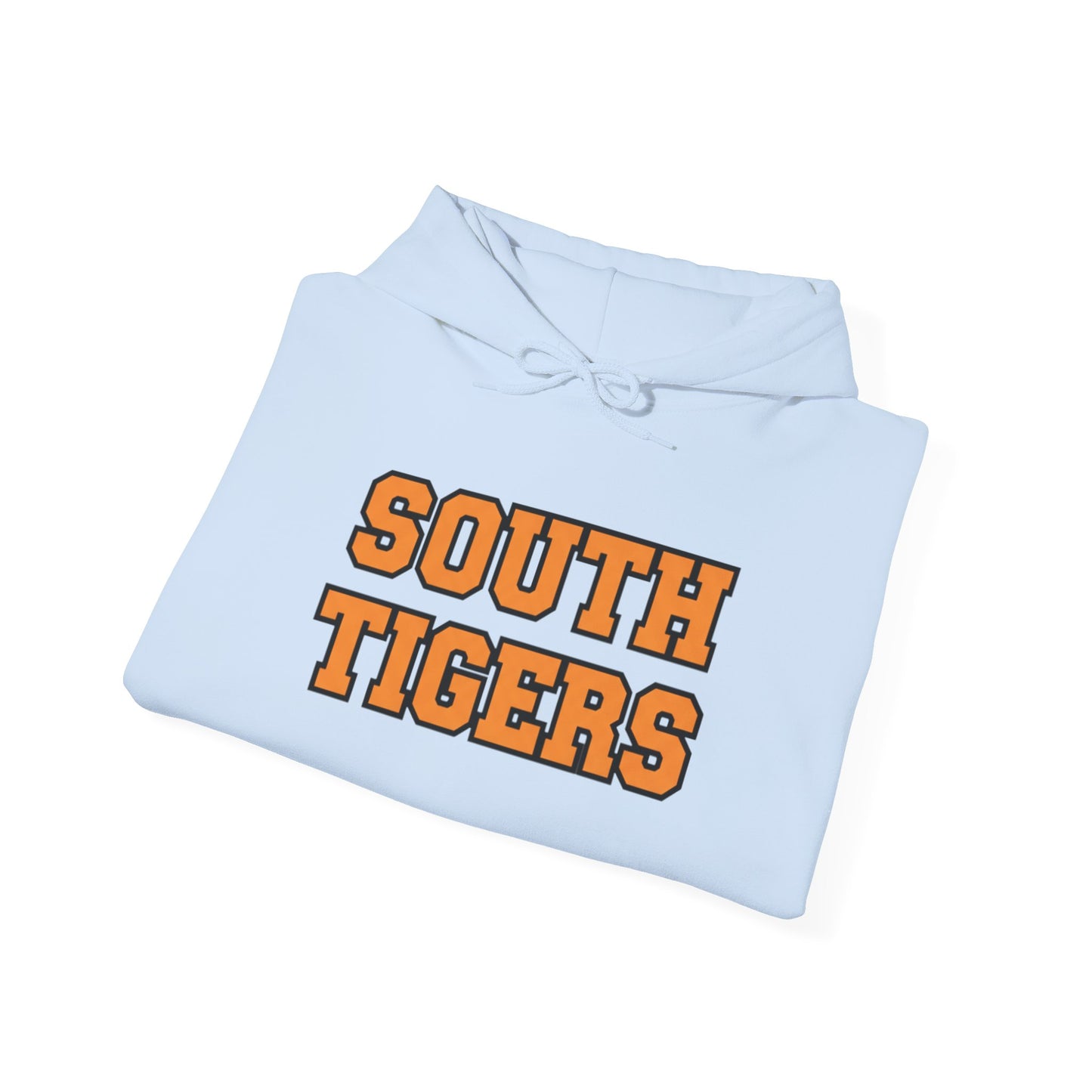 Minneapolis South Tigers Block Hoodie