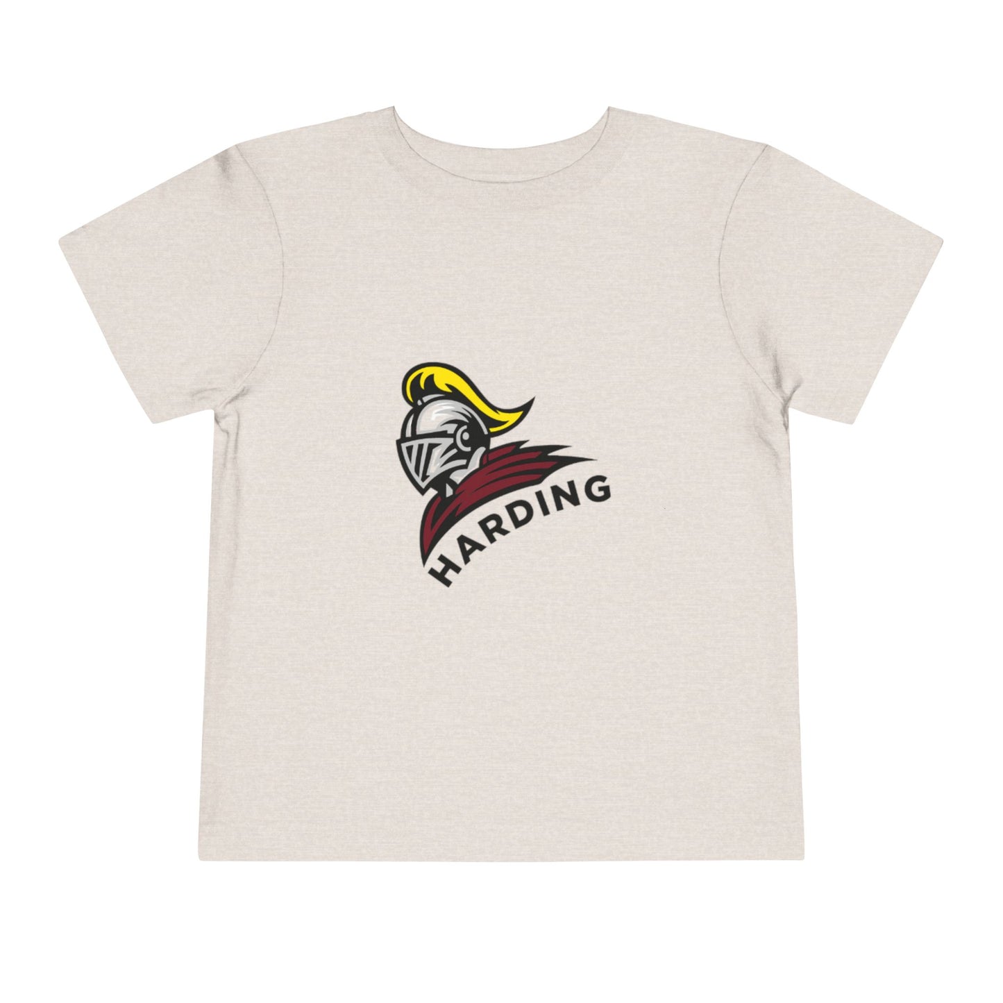 Harding Knights Toddler Short Sleeve Tee - Fun & Comfortable Kids Shirt