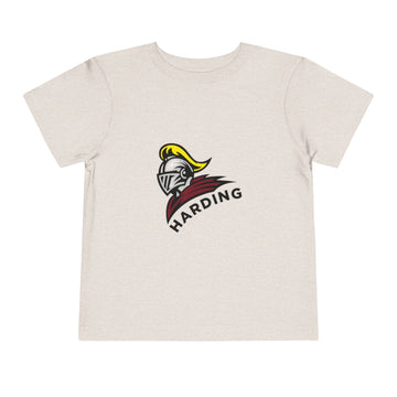 Harding Knights Toddler Short Sleeve Tee - Fun & Comfortable Kids Shirt