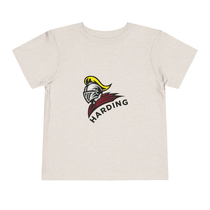 Harding Knights Toddler Short Sleeve Tee - Fun & Comfortable Kids Shirt