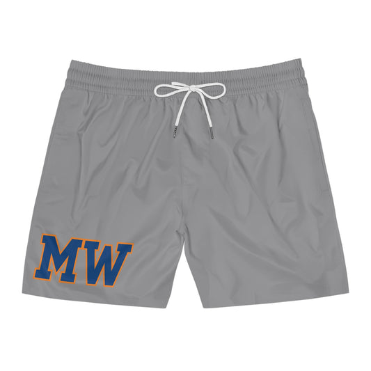 Minneapolis Washburn Millers Men's Mid-Length Swim Shorts