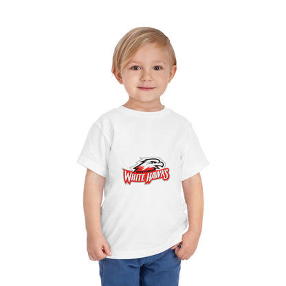 Mound Westonka White Hawks Fun Toddler Short Sleeve Tee