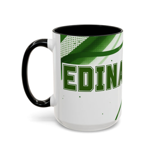 Edina Accent Coffee Mug - 11 & 15oz Ceramic - Perfect Gift for Coffee Lovers