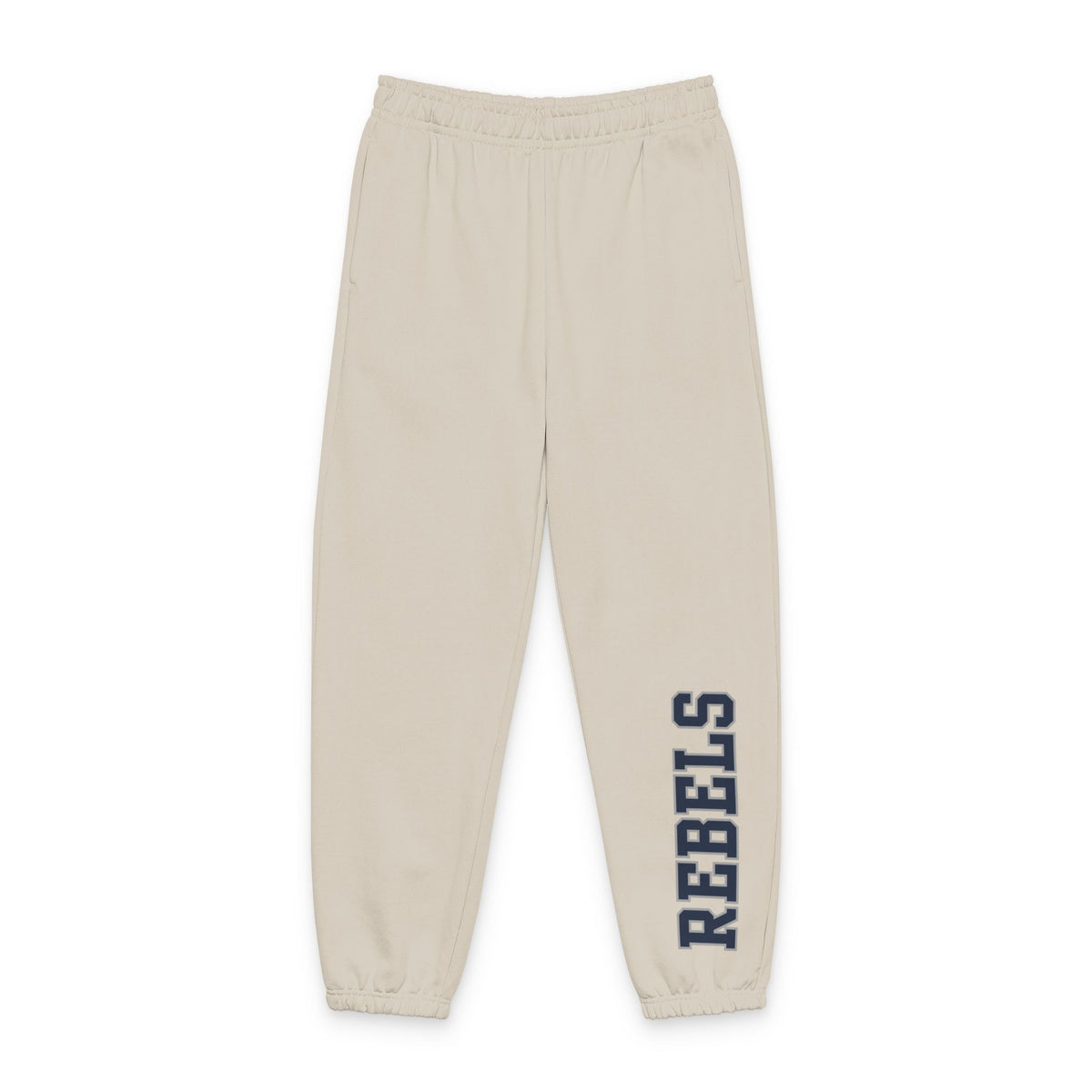 Champlin Park Rebels Grey Sweatpants — Cozy Athletic Team Joggers