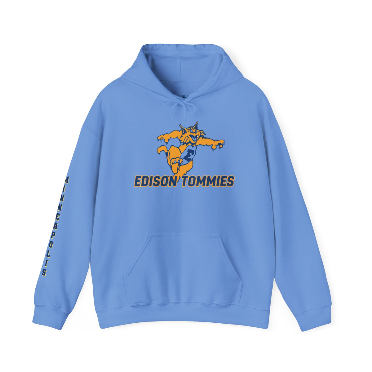 Minneapolis Edison Tommies Vintage Hoodie