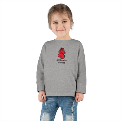 Stillwater Ponies Toddler Long Sleeve Tee