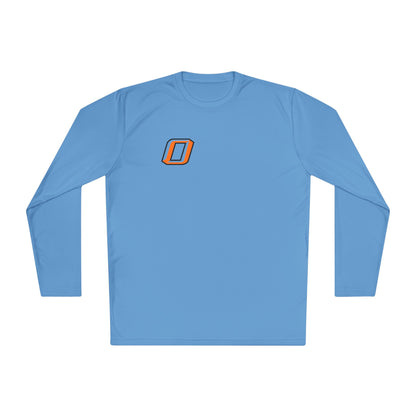 Osseo Orioles Unisex Lightweight Long Sleeve Tee - Comfortable and Stylish Basics