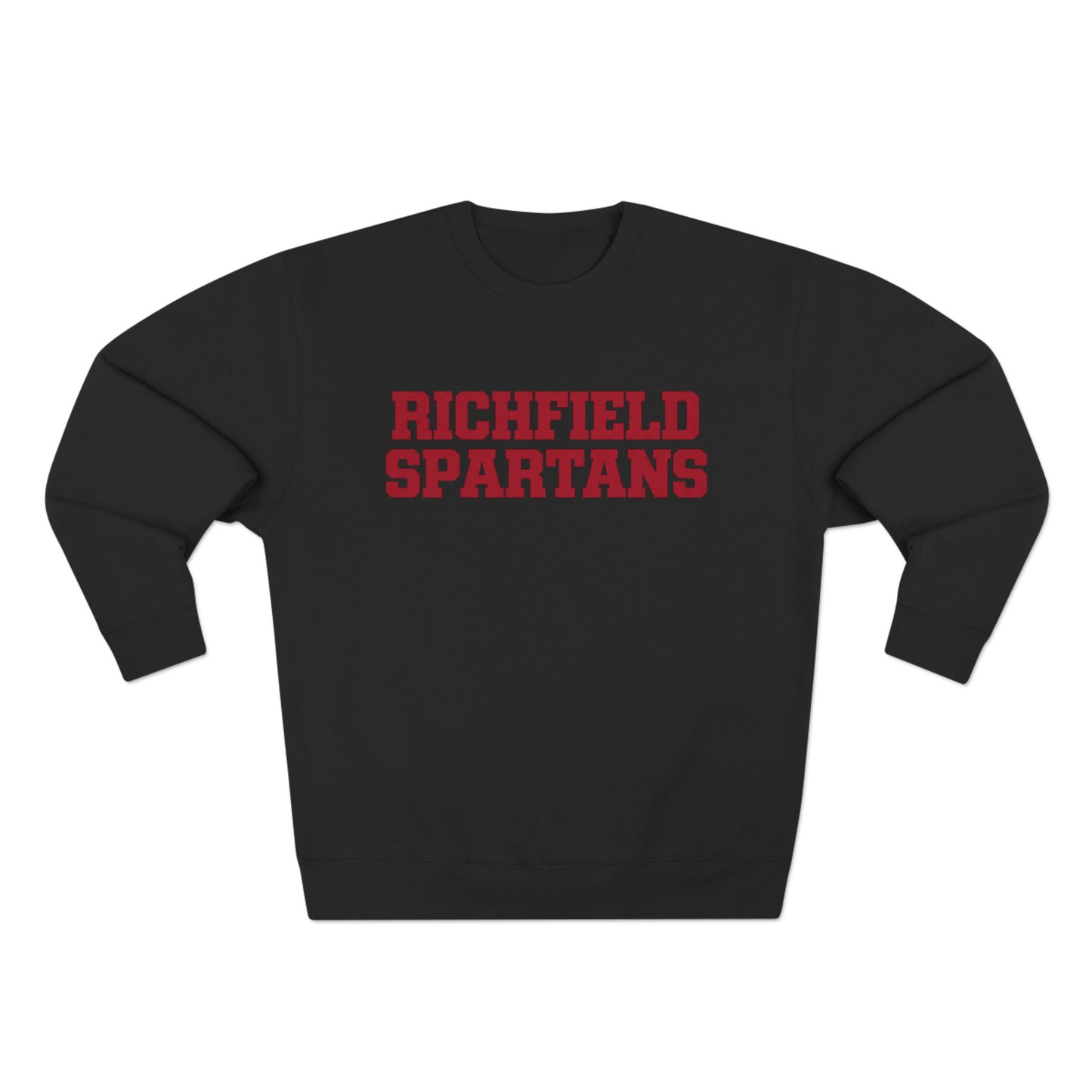Richfield Spartans Unisex Crewneck Sweatshirt  - Cozy Everyday Wear