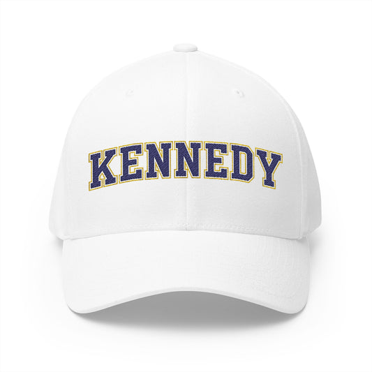 Bloomington Kennedy Embroidered Cap — Vintage Collegiate Baseball Hat