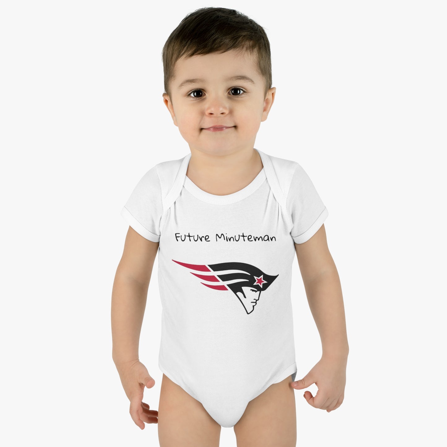Saint Paul Central Minutemen Onesie