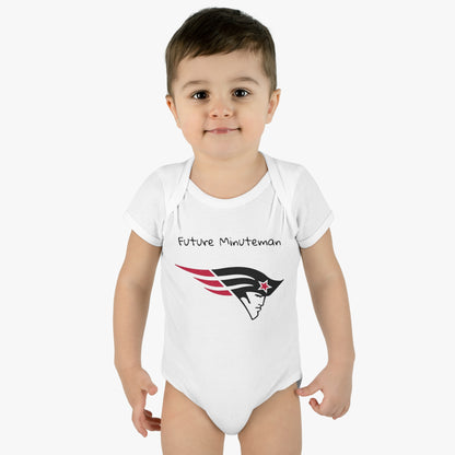 Saint Paul Central Minutemen Onesie
