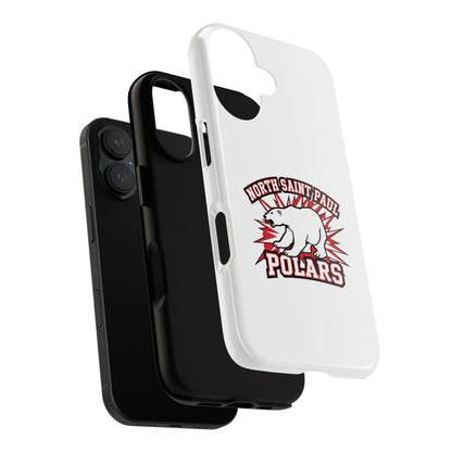 North Saint Paul Polars Tough Cases: Stylish Protective Mobile Phone Case