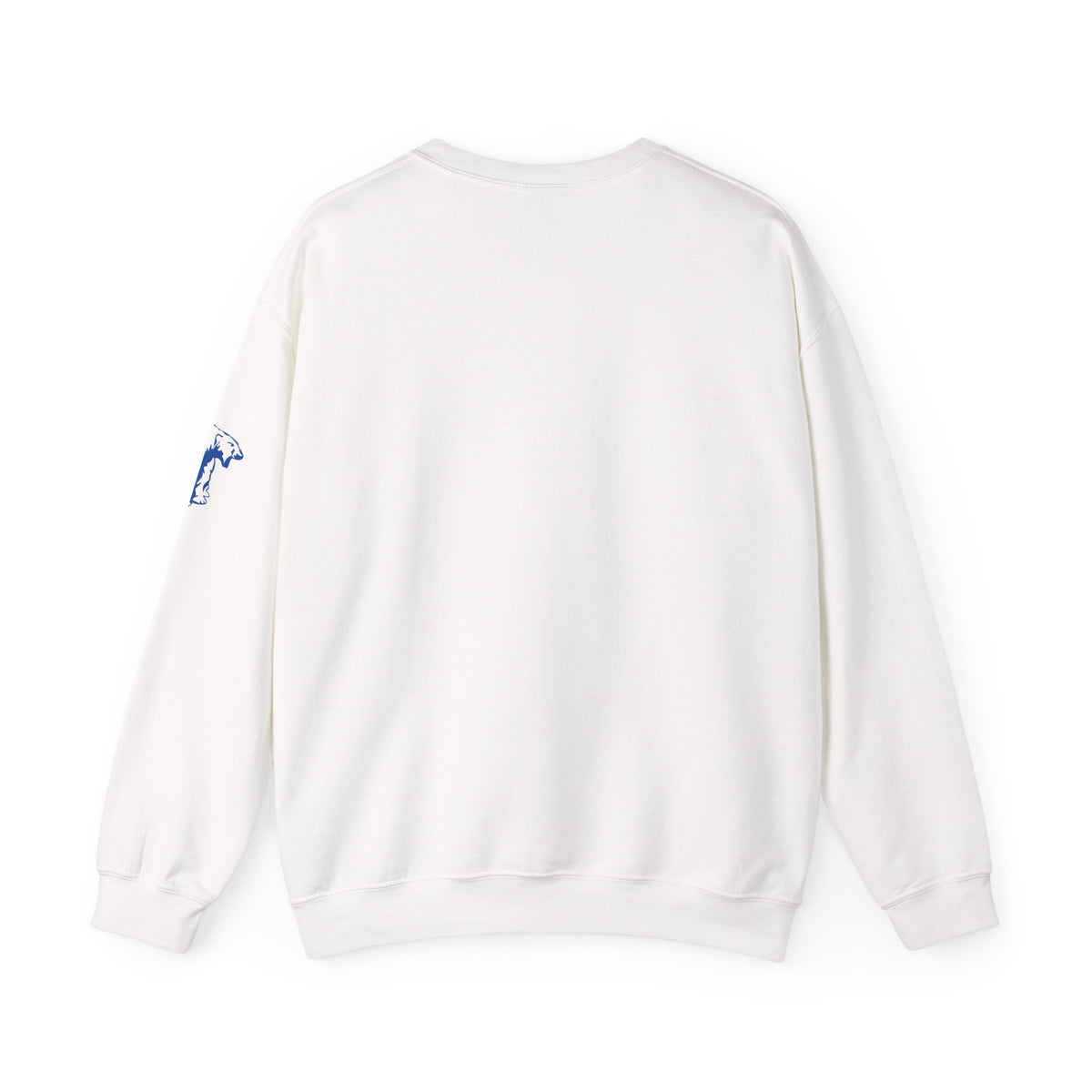 Minneapolis North Crewneck Sweatshirt — Retro Blue Lettering