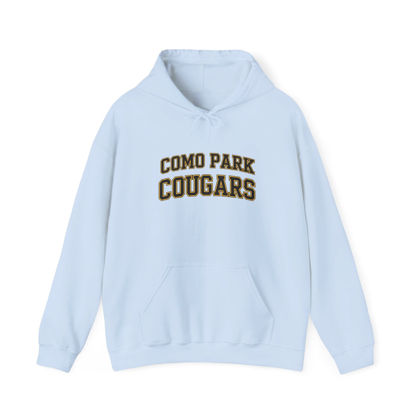 Saint Paul Como Park Cougars Block Hoodie